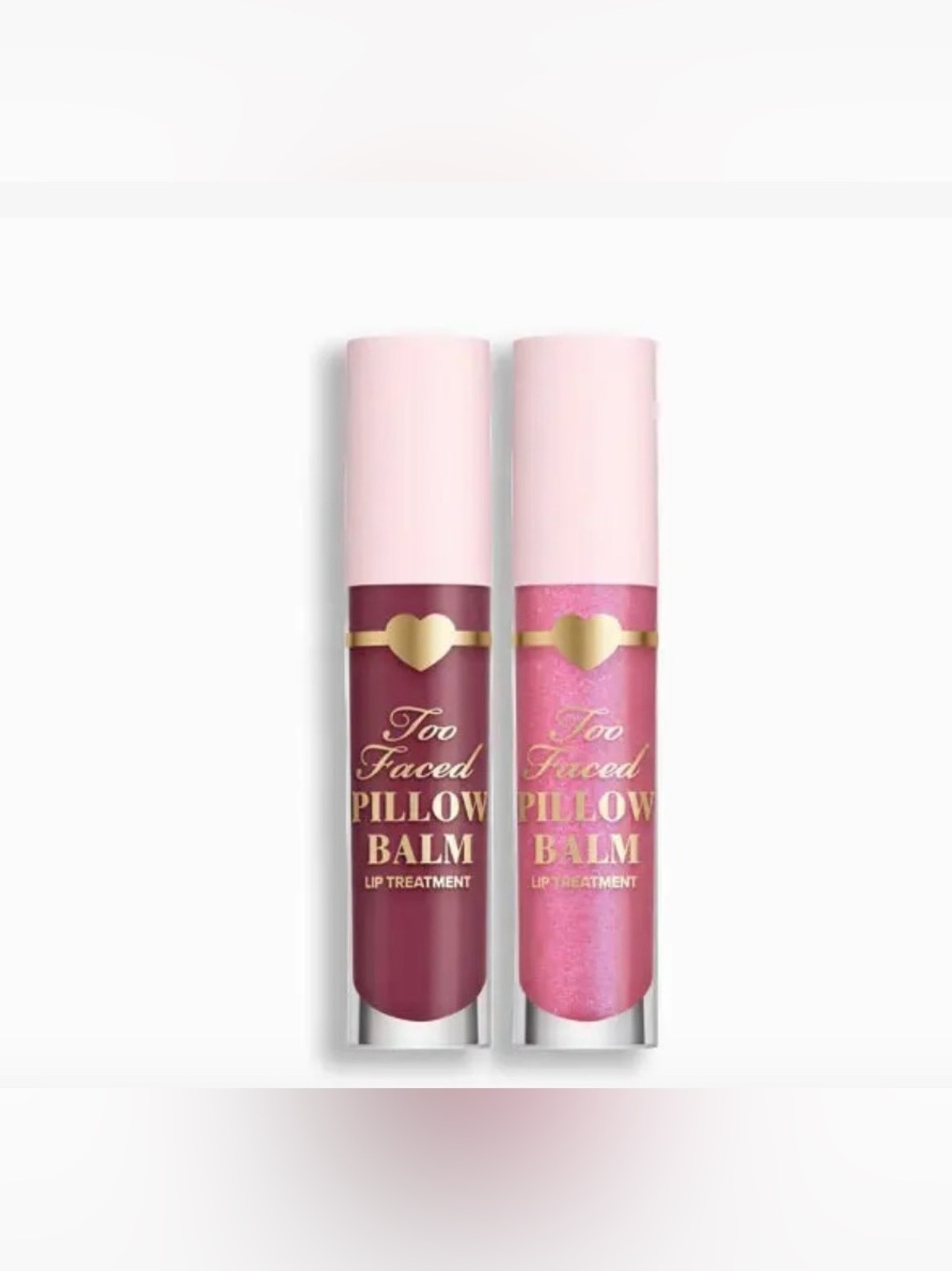 Too Faced Pillow Balm Dream Duo LIMITED EDITION HYDRATING LIP BALM SET NEW